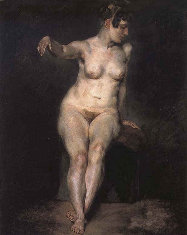 Seated Nude